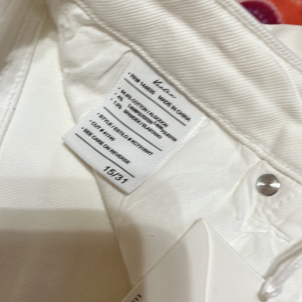 Kancan White Jeans NWT - Picture 11 of 11